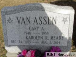 Gary A. Van Assen