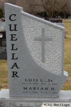 Rev Luis L Cuellar