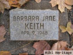 Barbara Jane Keith