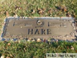 Charles D Hare