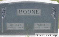 Squire Henry Boone