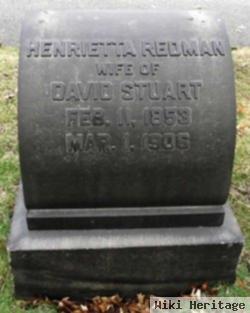 Henrietta Redman Stuart