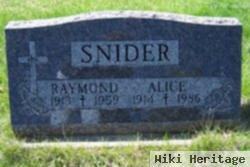 Raymond Snider