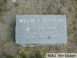 Willie F Sutton