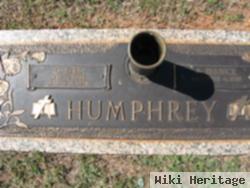 Casmer Bibb Humphrey