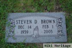 Steven D Brown