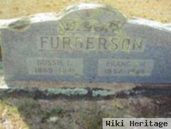 Augusta Lutecia "gussie" Stovall Furgerson