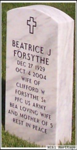 Beatrice Jean Forsythe