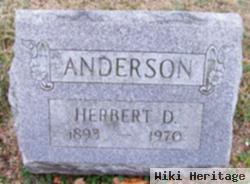 Herbert D. Anderson