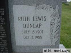 Ruth Lewis Dunlap