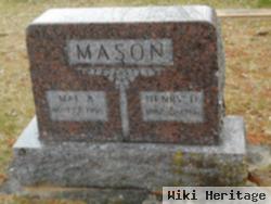 Mae A. Mason