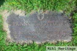 Sgt Frank E Cottle, Jr