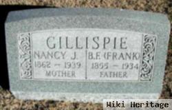 B. F. "frank" Gillispie