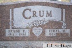 Frank Rumsey Crum