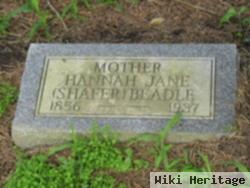 Hannah Jane Shafer Beadle