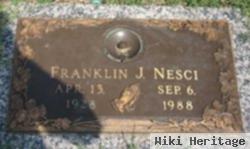 Franklin J. Nesci