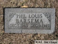 Phil Louis Barsema