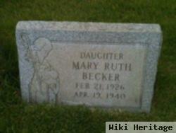 Mary Ruth Becker