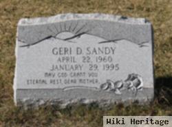 Geri D Sandy