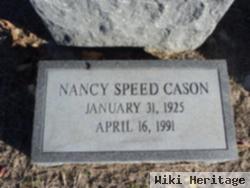 Nancy Speed Cason