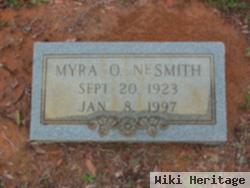 Myra Oglesby Nesmith