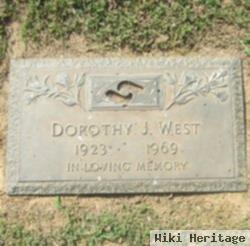 Dorothy J West