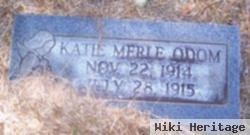 Katie Merle Odom