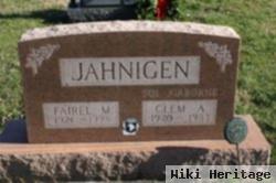 Fairel M Jahnigen