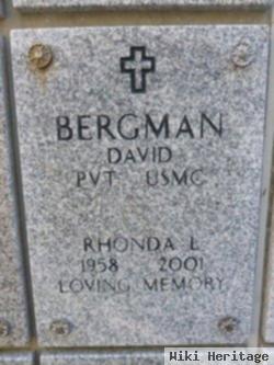 Rhonda L Bergman