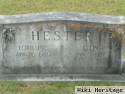 Leon Hester, Sr