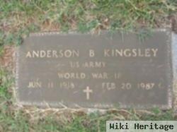 Anderson B Kingsley