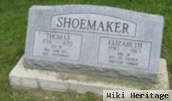 Elizabeth Sarber Shoemaker