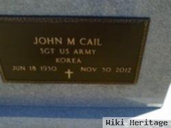 John M. Cail