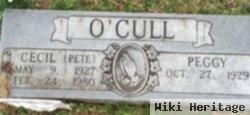 Cecil Edward "pete" O'cull