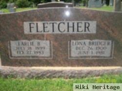 Earlie B Fletcher