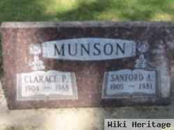 Clarice Pearl Lund Munson