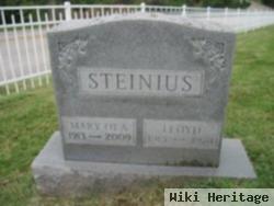 Lloyd W Steinius