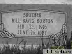 Bill Davis Dorton