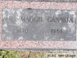 Maggie Cannon