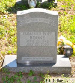 Emmalou Pope Boone