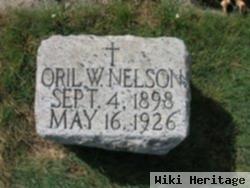 Oril William Nelson