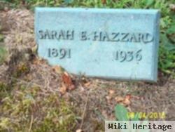 Sarah E. Hazzard