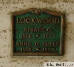 Anna Dorothey Duffy Lockwood