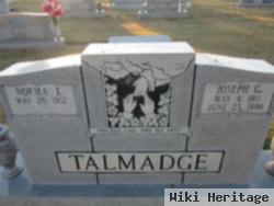 Joseph G. Talmadge