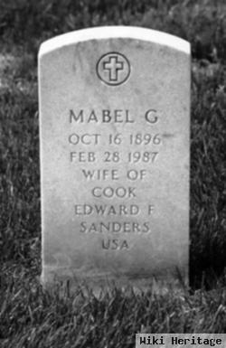 Mabel G Sanders