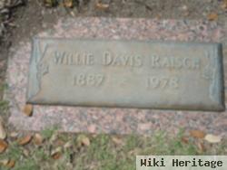 Willie Davis Raisch