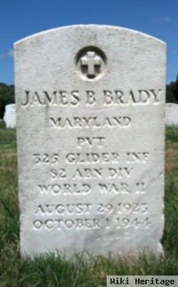 Pvt James B Brady