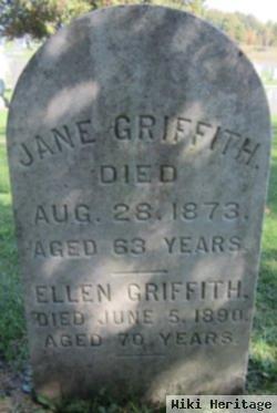 Jane Griffith