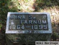 Bina S Farnum