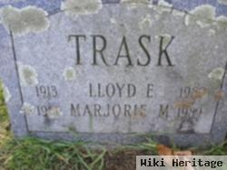 Lloyd E. Trask